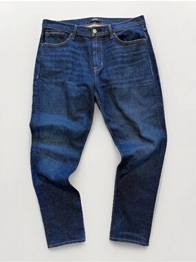 Hudson Men's Zack Skinny Jeans Pants Size 38 Dark Wash‎ Blue EUC